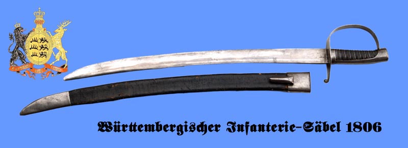 Yatagan für die Württ. Büchse 1860