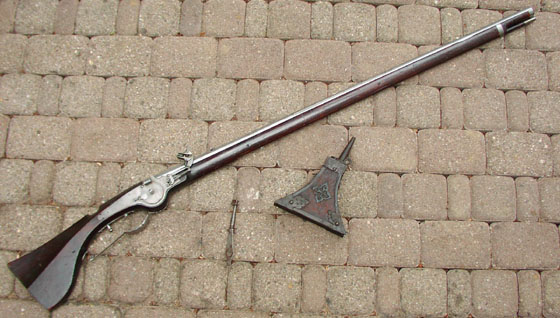 Radschlossgewehr Suhl um 1620 - Lunten, Radschloss & Kanonen